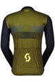 SCOTT Kolesarski dres z dolgimi rokavi poletni - TEAM 10 - zelena/modra