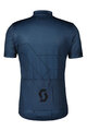 SCOTT Kolesarski dres s kratkimi rokavi - TEAM 20 - modra