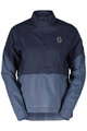 SCOTT Kolesarska  vetru odporna jakna - ENDURANCE ANORAK WB W - modra