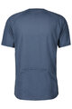 SCOTT Kolesarski dres s kratkimi rokavi - TRAIL FLOW PRO SS - modra