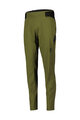 SCOTT Kolesarske dolge hlače brez naramnic - EXPLORAIR FAST - zelena
