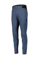 SCOTT Kolesarske dolge hlače brez naramnic - EXPLORAIR FAST - modra