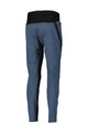 SCOTT Kolesarske dolge hlače brez naramnic - EXPLORAIR FAST - modra