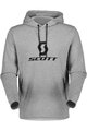SCOTT pulover - TECH - siva