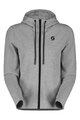 SCOTT pulover - TECH ZIP W - siva