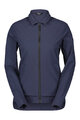 SCOTT Kolesarska  vetru odporna jakna - COMMUTER WB W - modra