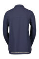 SCOTT Kolesarska  vetru odporna jakna - COMMUTER WB W - modra