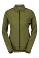 SCOTT Kolesarska  vetru odporna jakna - COMMUTER WB W - zelena