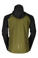 SCOTT Kolesarska  vetru odporna jakna - WP JR - zelena/črna