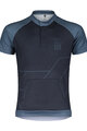SCOTT Kolesarski dres s kratkimi rokavi - RC TEAM SS JR - modra