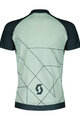 SCOTT Kolesarski dres s kratkimi rokavi - RC TEAM SS JR - svetlo zelena