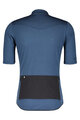 SCOTT Kolesarski dres s kratkimi rokavi - GRAVEL MERINO - modra