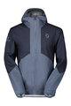 SCOTT nepremočljiva jakna - EXPLORAIR LIGHT DRYO 2.5L - modra