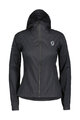 SCOTT Kolesarska  vetru odporna jakna - EXPLORAIR LIGHT WB W - črna