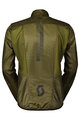 SCOTT Kolesarska  vetru odporna jakna - RC TEAM WB - zelena