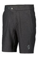 SCOTT Kolesarske kratke hlače brez naramnic - Gravel - črna