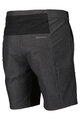 SCOTT Kolesarske kratke hlače brez naramnic - Gravel - črna