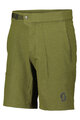 SCOTT Kolesarske kratke hlače brez naramnic - Gravel - zelena