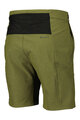 SCOTT Kolesarske kratke hlače brez naramnic - Gravel - zelena