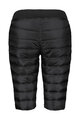 SCOTT Kolesarske kratke hlače brez naramnic - INSULOFT TECH W - črna