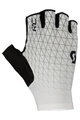 SCOTT Kolesarske rokavice s kratkimi prsti - RC PRO - bela