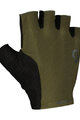 SCOTT Kolesarske rokavice s kratkimi prsti - ESSENTIAL GEL - zelena