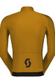 SCOTT Kolesarski dres z dolgimi rokavi zimski - RC PRO WARM - rjava