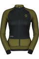 SCOTT Kolesarska  vetru odporna jakna - RC PRO WARM HYBRID GTX WS W - črna/zelena