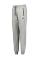 SCOTT Kolesarske dolge hlače brez naramnic - TECH JOGGER WARM - siva