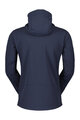 SCOTT Kolesarska  vetru odporna jakna - EXPLORAIR SOFTSHELL SL - modra
