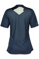 SCOTT Kolesarski dres s kratkimi rokavi - TRAIL VERTIC SS W - modra/zelena