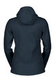 SCOTT Kolesarska  vetru odporna jakna - EXPLORAIR SOFTSHELL SL W - modra