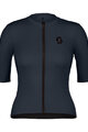 SCOTT Kolesarski dres s kratkimi rokavi - TRAINING - modra