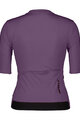 SCOTT Kolesarski dres s kratkimi rokavi - TRAINING - vijolična