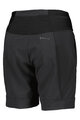 SCOTT Kolesarske kratke hlače brez naramnic - GRAVEL CORE CONTESSA SIGN W - črna