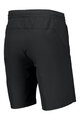 SCOTT Kolesarske kratke hlače brez naramnic - SHIFT AR - črna