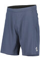 SCOTT Kolesarske kratke hlače brez naramnic - SHIFT AR - modra