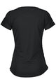 SCOTT Kolesarska  majica s kratkimi rokavi - DEFINED TECH SS W - črna