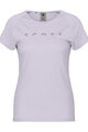 SCOTT Kolesarska  majica s kratkimi rokavi - DEFINED MERINO SS W - vijolična
