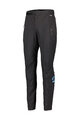 SCOTT Kolesarske dolge hlače brez naramnic - TRAIL TUNED - črna