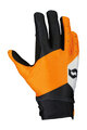 SCOTT Kolesarske  rokavice z dolgimi prsti - EVO TRACK JR - črna/oranžna