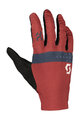 SCOTT Kolesarske  rokavice z dolgimi prsti - RC PRO LF - rdeča/modra