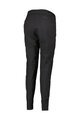 SCOTT Kolesarske dolge hlače brez naramnic - VERTIC W - črna