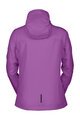 SCOTT Kolesarska  vetru odporna jakna - EXPLORAIR LIGHT WB W - vijolična