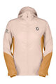 SCOTT Kolesarska  vetru odporna jakna - EXPLORAIR LIGHT WB W - rožnata/bež