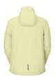SCOTT Kolesarska  vetru odporna jakna - EXPLORAIR LIGHT WB W - rumena