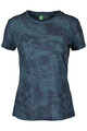 SCOTT Kolesarska  majica s kratkimi rokavi - DRI TIE DYE W - modra