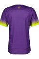 SCOTT Kolesarski dres s kratkimi rokavi - RC PROGRESSIVE SS - vijolična