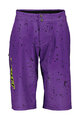 SCOTT Kolesarske kratke hlače brez naramnic - RC PROGRESSIVE - vijolična