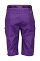SCOTT Kolesarske kratke hlače brez naramnic - RC PROGRESSIVE - vijolična